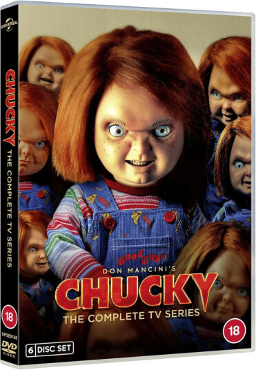 Chucky Den Komplette Serien DVD