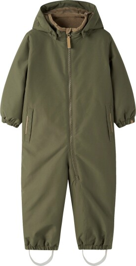 Lil"Atelier Nmmlasnow10 Snowsuit Fo Lil WINTER MOSS 92