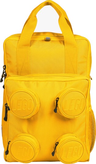 LEGO® Brick 2x2 Ryggsekk 15L Light Bright Yellow