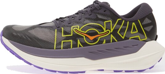 Joggesko Hoka M Rocket X Trail Squid Ink/ Neon Nebula EUR 46