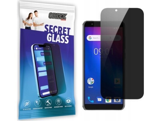 Grizzglass Grizzglass Secretglass Ulefone S1 Personvernglass