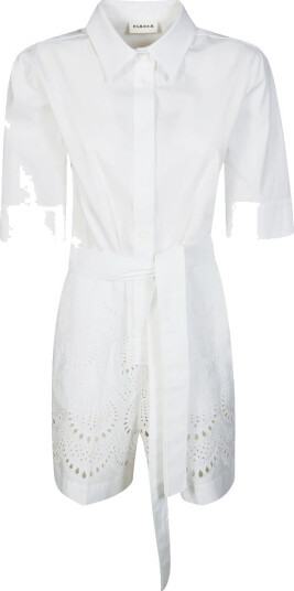 P.a.r.o.s.h. Dame Jumpsuits & Playsuits Hvit S,