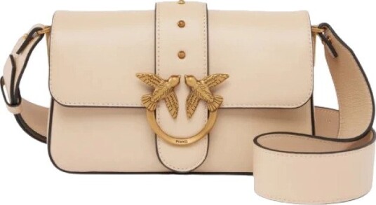Pinko, Dame, Vesker, Beige, ONE SIZE, Pinko, Dame, Vesker, Beige, ONE SIZE,