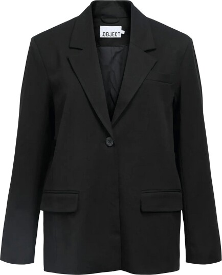 Object Objlisa Lo Blazer Noos   Black   44