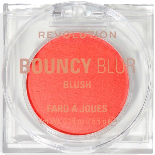 Revolution Beauty London Revolution Bouncy Blur Blush - Coral - ONE SIZE