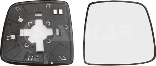 Speilglass ytterspeil ALKAR 6402031 Speilglass ytterspeil ALKAR 6402031