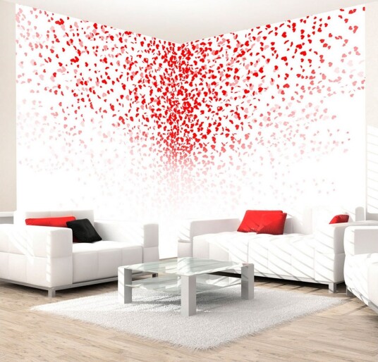 Fototapet Love Corner 350x245 - Artgeist sp. z o. o.