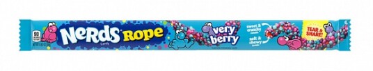 Nerds Rope Very Berry 26g Nerds Rope Very Berry 26g