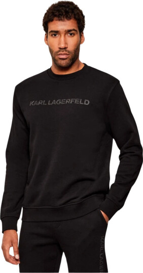 Karl Lagerfeld Herre Gensere & Hettegensere Svart M,