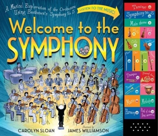 Welcome To The Symphony Av Carolyn Sloan