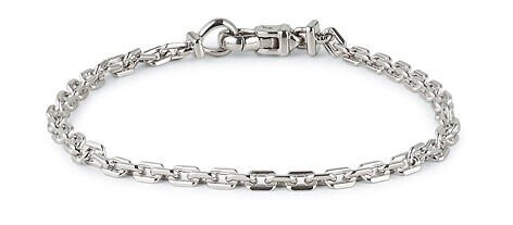 Tom Wood Anker Chain Bracelet Silver