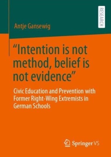 “Intention is not method belief is not evidence”
