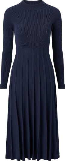 Jumperfabriken Kjole Joanne Blå Jumperfabriken Kjole Joanne Blå