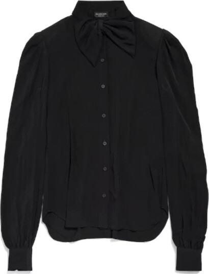 Balenciaga Dame Bluser & Skjorter Svart S, Balenciaga Dame Bluser & Skjorter Svart S,