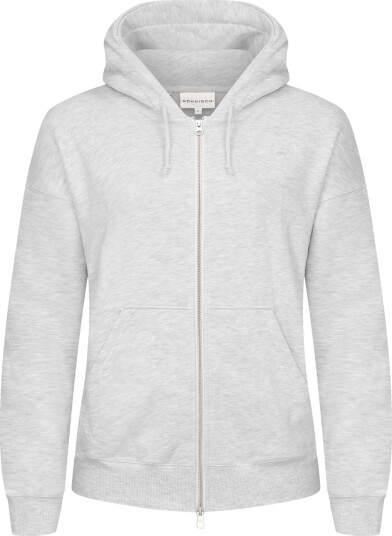 Röhnisch Women"s Champ Zip Hoodie Grey Melange L