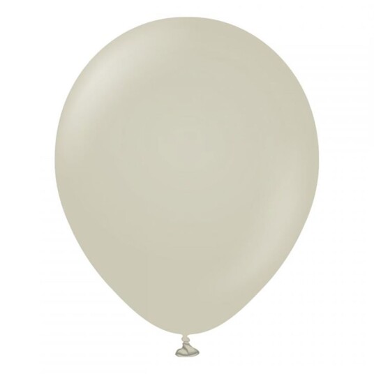 Ballongkungen AB Lateksballonger Professional Stone - 100-pakning