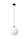 EGLO Rondo 3, Sort, Hvit, Hvit, Glass, Stål, Glass, Rund, Sort EGLO Rondo 3, Sort, Hvit, Hvit, Glass, Stål, Glass, Rund, Sort