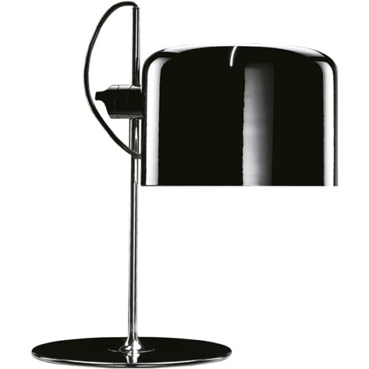 Oluce Coupé 2202 Bordlampe Sort Oluce Coupé 2202 Bordlampe Sort
