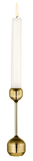 Lind DNA Silhouette lysestake 14,5 cm Gullbelagt stål Lind DNA Silhouette lysestake 14,5 cm Gullbelagt stål