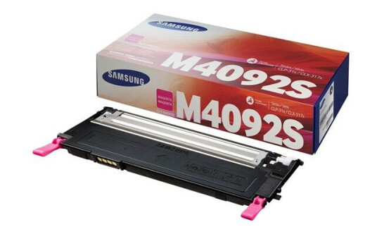 HP Samsung CLT-M4092S - Laser toner Rød