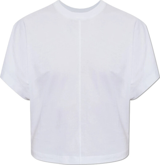 AllSaints Dame Topper Hvit XS,