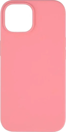 Pomologic CoverCase Silicone iPhone 15 Pink W/Magsafe