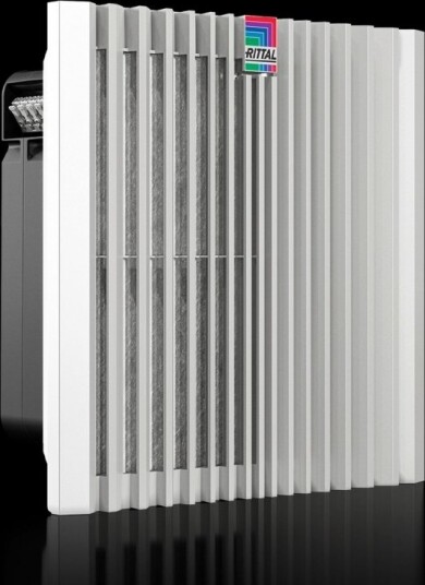 Rittal 3245.900 Innebygd Vifte 931 M³/T Plast Grå 1 Stykker 4.04 Kg 3245900