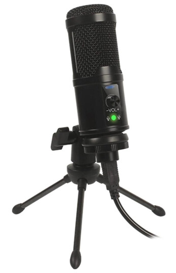 Varr Gaming Usb-Mikrofon + Stativ (Vgmtb2)