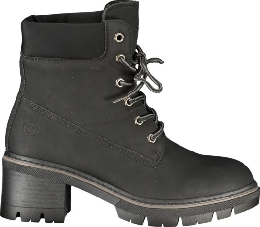 Lumberjack, Dame, Sko, Svart, 41 EU,