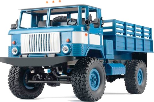 Amewi GAZ 66 RC Bil 2,4GHz Blå