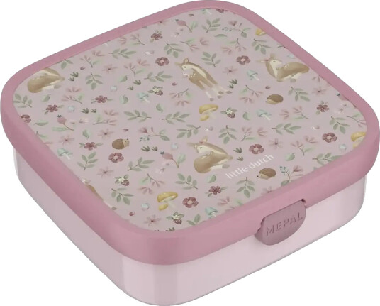 Mepal Madkasse Bento Campus Fairy Garden - Pink - 18X18X6.2CM