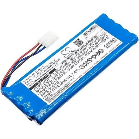 Soundcast ICO420 batteri (2000 mAh 24 V, Blå)