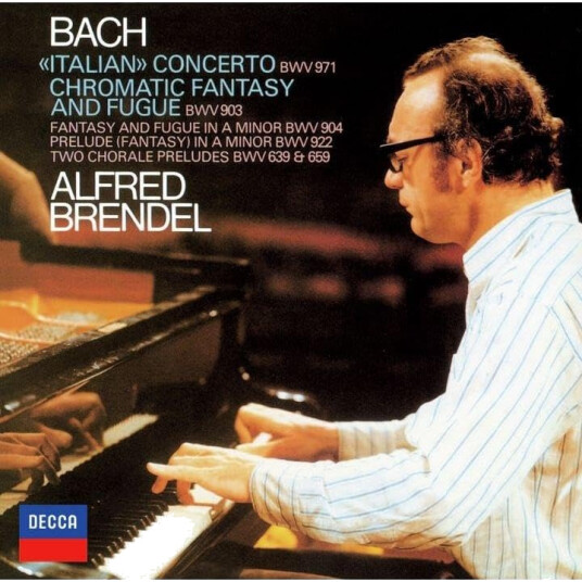 Bach., Alfred Brendel Bach: Italian Concerto Etc CD