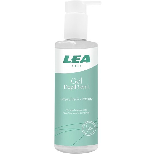 LEA Shave Gel 3-in-1 For Body & Intimate Shaving 250 ml
