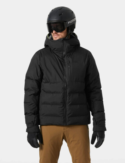 Helly Hansen Kvitfjell Race Puffy Jacket - Black - S