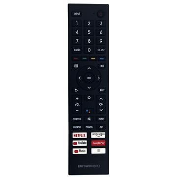 Universell fjernkontroll for Hisense TV Tilsvarer ERF3W80H Universell fjernkontroll for Hisense TV Tilsvarer ERF3W80H