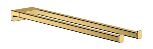 Hansgrohe AddStoris håndkleholder, 445 mm, polert gull-optikk Hansgrohe AddStoris håndkleholder, 445 mm, polert gull-optikk