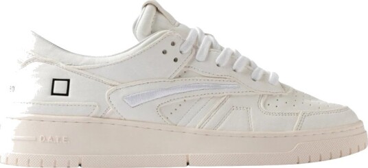 D.a.t.e. unisex Sko Hvit 47 EU,