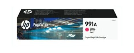 HP HP 991A Blekkpatron magenta M0J78AE