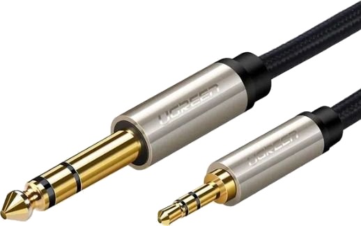 Ugreen Av127 3,5 Mm Jack Til Trs Kabel 3 M Grå