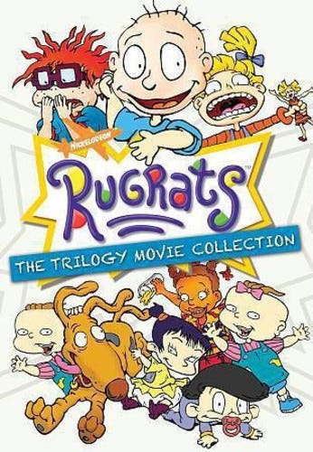 Rugrats Trilogy Movie Collection DVD Rugrats Trilogy Movie Collection DVD