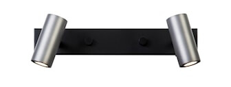 Belid Cato Vegglampe Oksidert grå svart Dobbel LED 1575813-03-0 1575802-03-0 Belid Cato Vegglampe Oksidert grå svart Dobbel LED 1575813-03-0 1575802-03-0