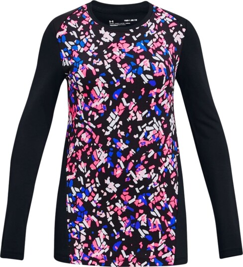 Under Armour Genser CW Nyhet Svart m. Trykk Under Armour 14 16 år 164 176 Genser