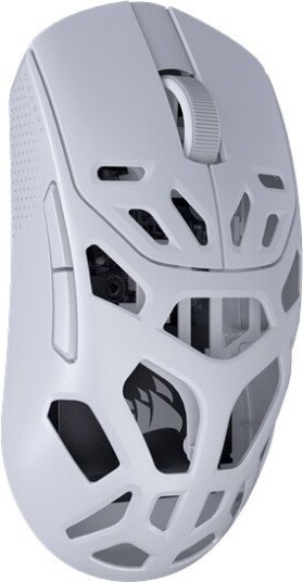 Corsair Sabre V2 Pro MG Trådløs Gamingmus med 6 knapper - Hvit Corsair Sabre V2 Pro MG Trådløs Gamingmus med 6 knapper - Hvit