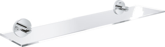 GROHE ESSENTIALS GLASSHYLLE 53 CM GROHE ESSENTIALS GLASSHYLLE 53 CM