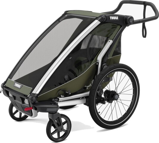 Thule Chariot Lite Single Sykkelvogn, Vintage Green