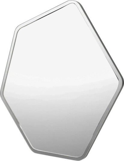 Broste Copenhagen Ruby Mirror - CLEAR - H 37.5 cm