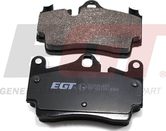 Bremseklosser sett EGT 321836IEGT