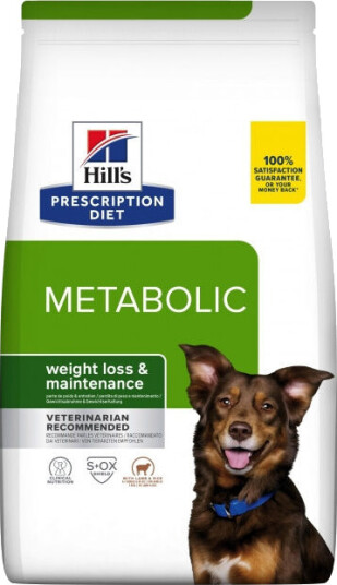 Hill's Prescription Diet Hundefôr Metabolic med Lam og Ris 1,5 kg - Vektkontroll