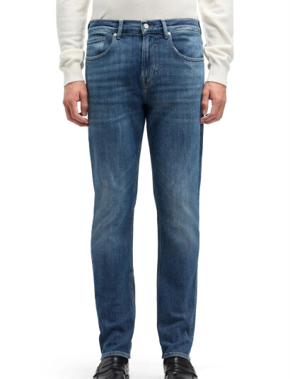 7 For All Mankind Slimmy Tapered Estate - Blue - 38 x 32 7 For All Mankind Slimmy Tapered Estate - Blue - 38 x 32